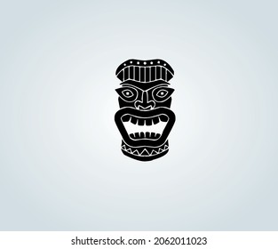 Pre-Columbian abstract sculpture for illustration