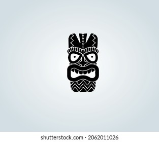 Pre-Columbian abstract sculpture for illustration