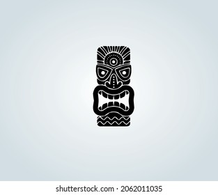 Pre-Columbian abstract sculpture for illustration