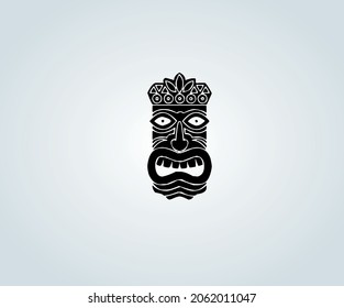 Pre-Columbian abstract sculpture for illustration
