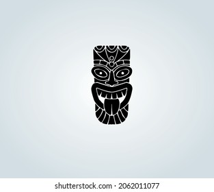 Pre-Columbian abstract sculpture for illustration