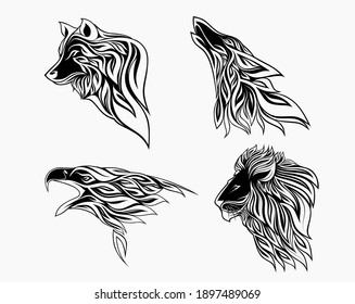 jackal tattoo