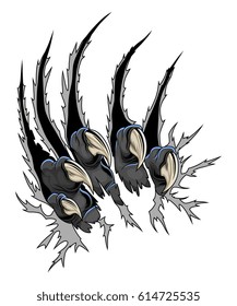 Predator claws