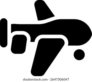 predator icon glyph style design