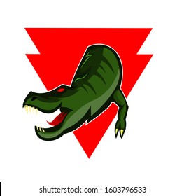 predator logo mascot. logo for the e-Sport game icon. emblem of troops. community symbol. drawing of the flag symbol.
