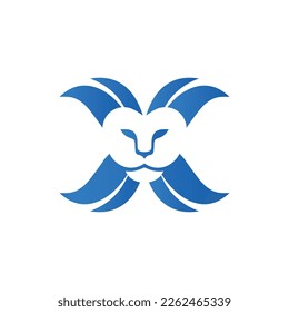 predator logo simple drawing symbol a design, graphic, minimalist.logo