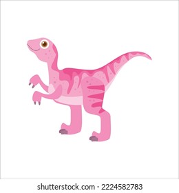 	
the predator velocyraptor, carnivore and dangerous dinosaur, 