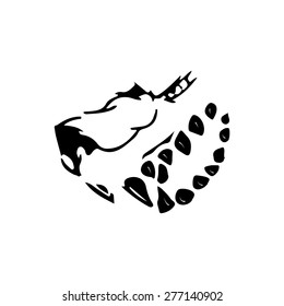 predators dangerous animals icon 
