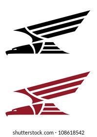 predatory eagle for tattoo design