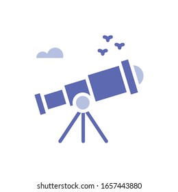 Predication Vector illustration. Business Investment and Growth Glyph Style icon. EPS 10