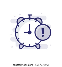 Predication Vector illustrator with color full background. 