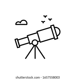 Ilustración de esquema del vector de predicación. Crecimiento del negocio e inversión Icono. Archivo EPS 10 