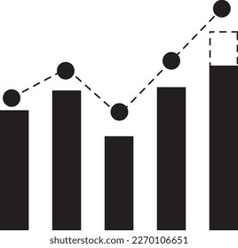 Predict icon. line vector illustration