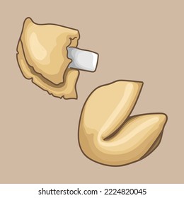 Prediction cookies. Made in vector graphics