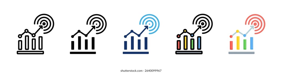 Prediction Icon Collection With Multiple Styles