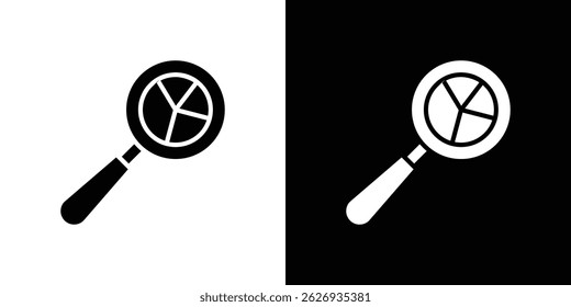 Conceito de ícone de previsão, ilustração de vetor
