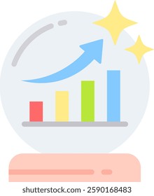 Prediction Icon Element For Design