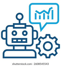 Prediction Icon Element For Design