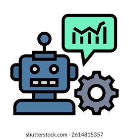 Prediction Icon Element For Design
