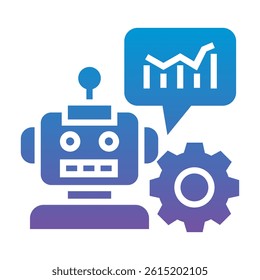 Prediction Icon Element For Design