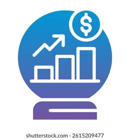 Prediction Icon Element For Design
