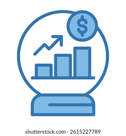 Prediction Icon Element For Design