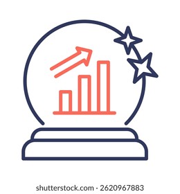 Prediction Icon Element for Design