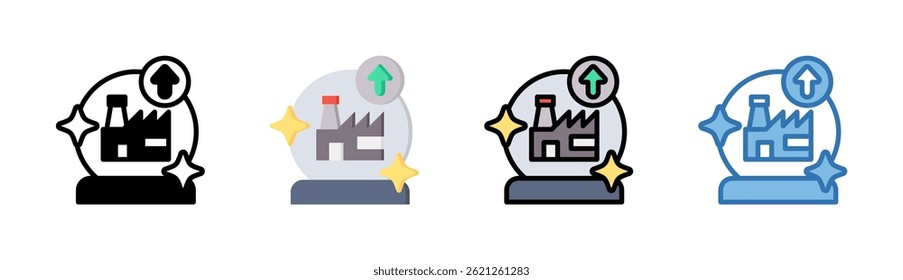 Prediction Icon Element For Design