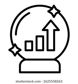 Prediction Icon Element For Design