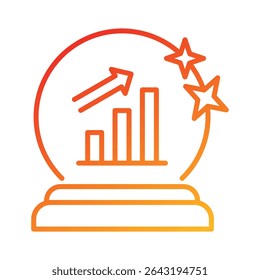 Prediction Icon Element for Design