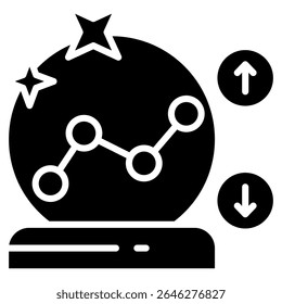 Elemento de ícone de previsão para design