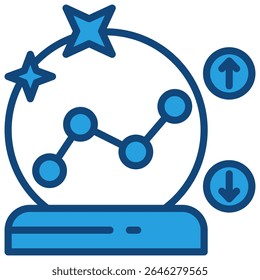 Prediction Icon Element for Design