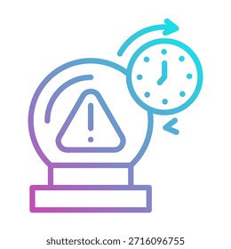 Prediction Icon Element For Design