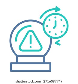 Prediction Icon Element For Design