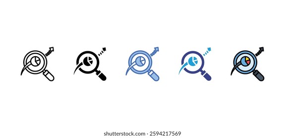 Prediction icon sets with different styles
