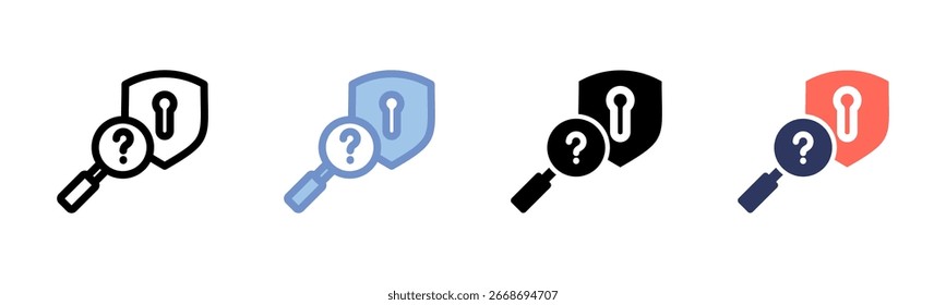 Prediction icon sheet multiple style collection