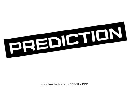 Prediction typographic sign