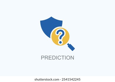 Prediction Vector Or Logo Sign Symbol Illustration