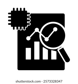 Predictive Analytics – Chart Representing Forecasting and Data-Driven Insights