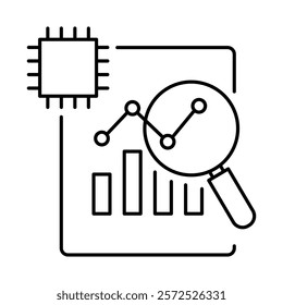 Predictive Analytics – Graph Representing Forecasting Through AI