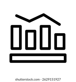 Ilustração de Design de Símbolo de Vetor de Ícone Preditivo