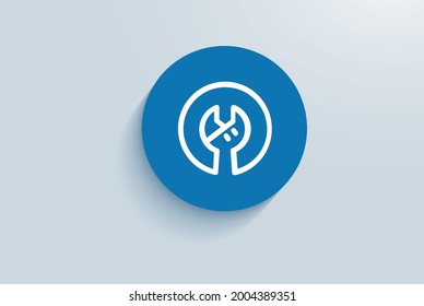 Predictive Maintenance Analytics Icon Vector Design