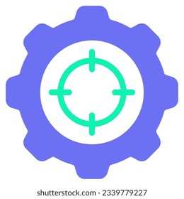 Predictive Maintenance Icon can be used for uiux, infographic, etc