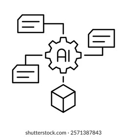 Predictive Modeling – AI and Connections Representing Forecasting with Data-Driven Models