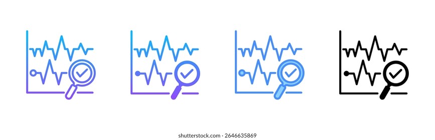 Predictive Multi Style Icon Set