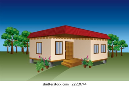 prefab villa
