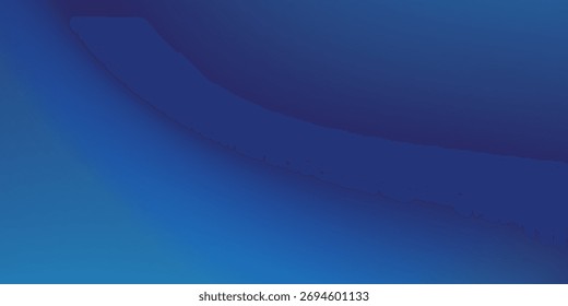 Gradiente azul perfecto. Fondo azul. diseño de Tecnología