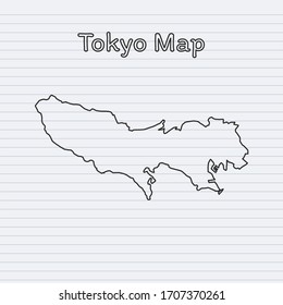 Prefecture of Japan Paper Background