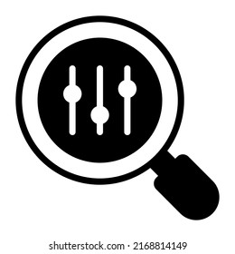 preference Finance Related Vector Line Icon. Editable Stroke Pixel Perfect.