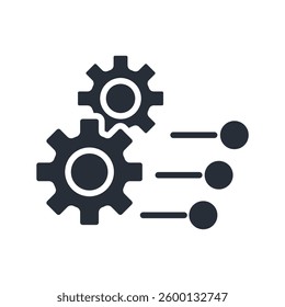 preference icon collection .design style with background